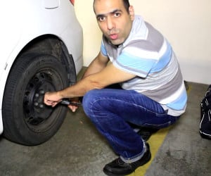 How to Repair a Flat Tire