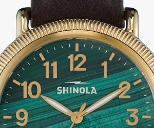 Shinola Stone Dial Collection