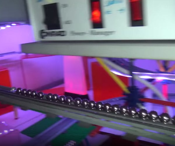 HighSpeed Marble Train