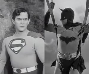 Batman v. Superman Circa 1949