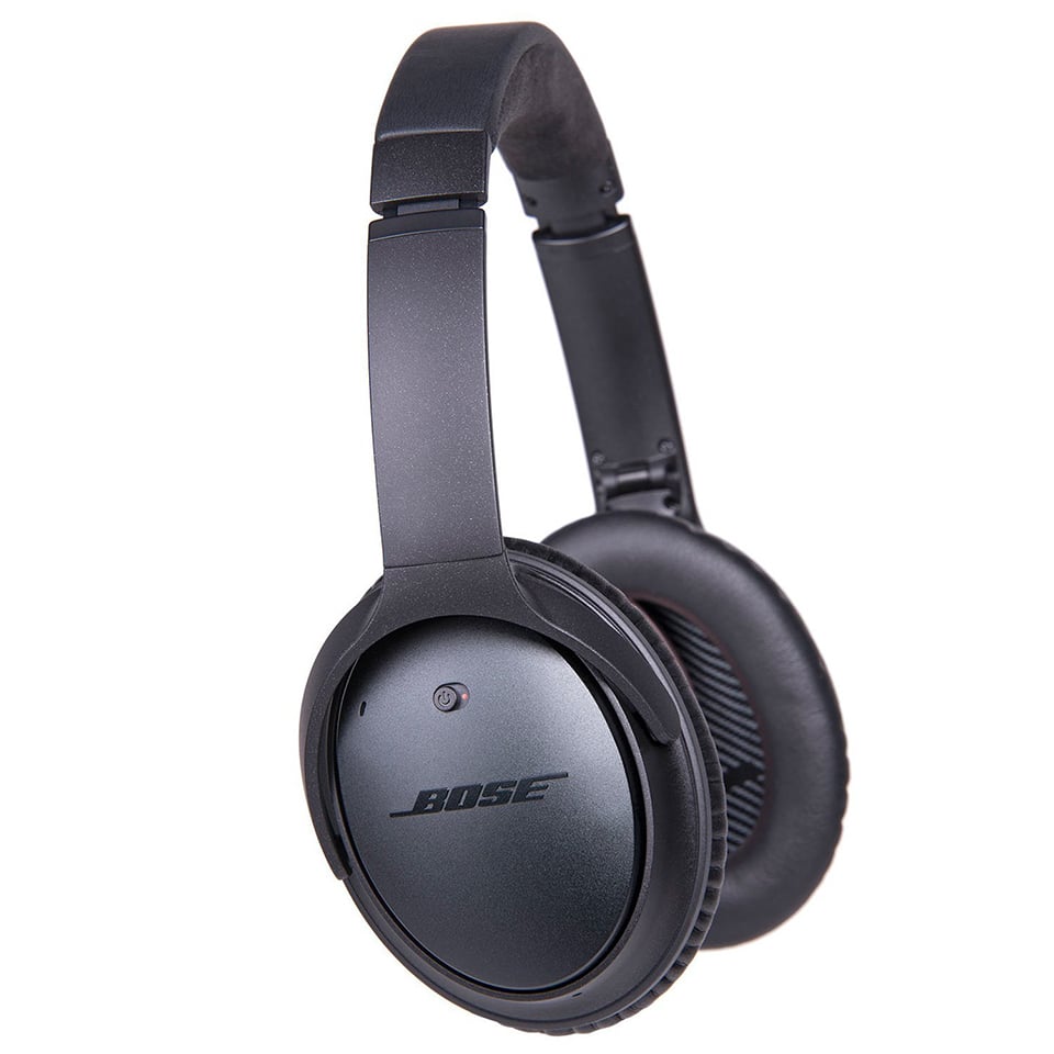 Bose QuietComfort 25 Triple Black - The Awesomer