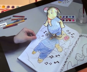 Augmented Reality Coloring Book