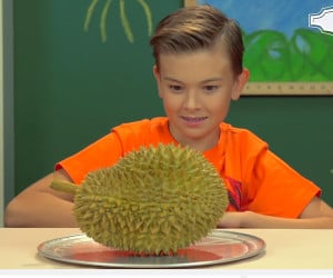 Kids React to Durian