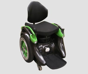 Ogo Self-Balancing Wheelchair
