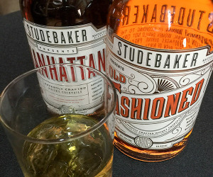 Studebaker Whiskey Cocktails