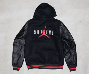 Supreme x Jordan Jackets