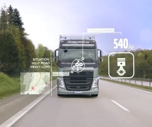 Volvo: Tomorrow’s Intelligent Truck