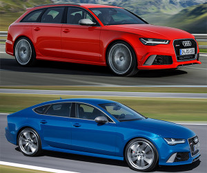 Audi RS6 & RS 7 Performance