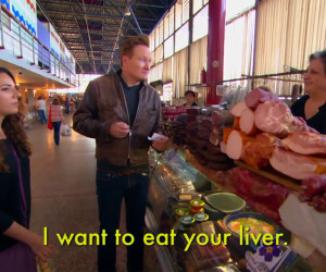 Conan Visits an Armenian Market