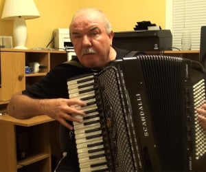 Crazy Fast Accordion Player