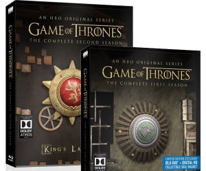 Win: Game of Thrones Blu-ray Discs