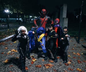 How Deadpool Spent Halloween