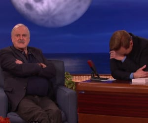 How John Cleese Comforted His Mom