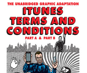iTunes Terms & Conditions Comics