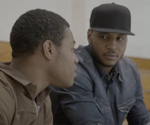 Melo Visits Rikers Island