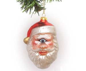 One-eyed Saint Nick Ornament