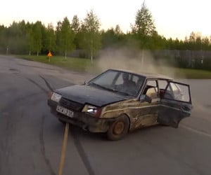 Tow Rope Drifting