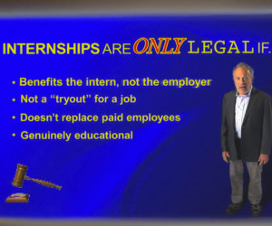 Most Unpaid Internships Are Illegal