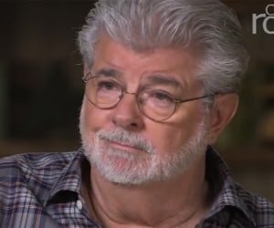 George Lucas Charlie Rose Interview