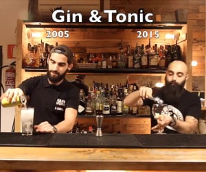 Gin & Tonic: 2005 vs. 2015