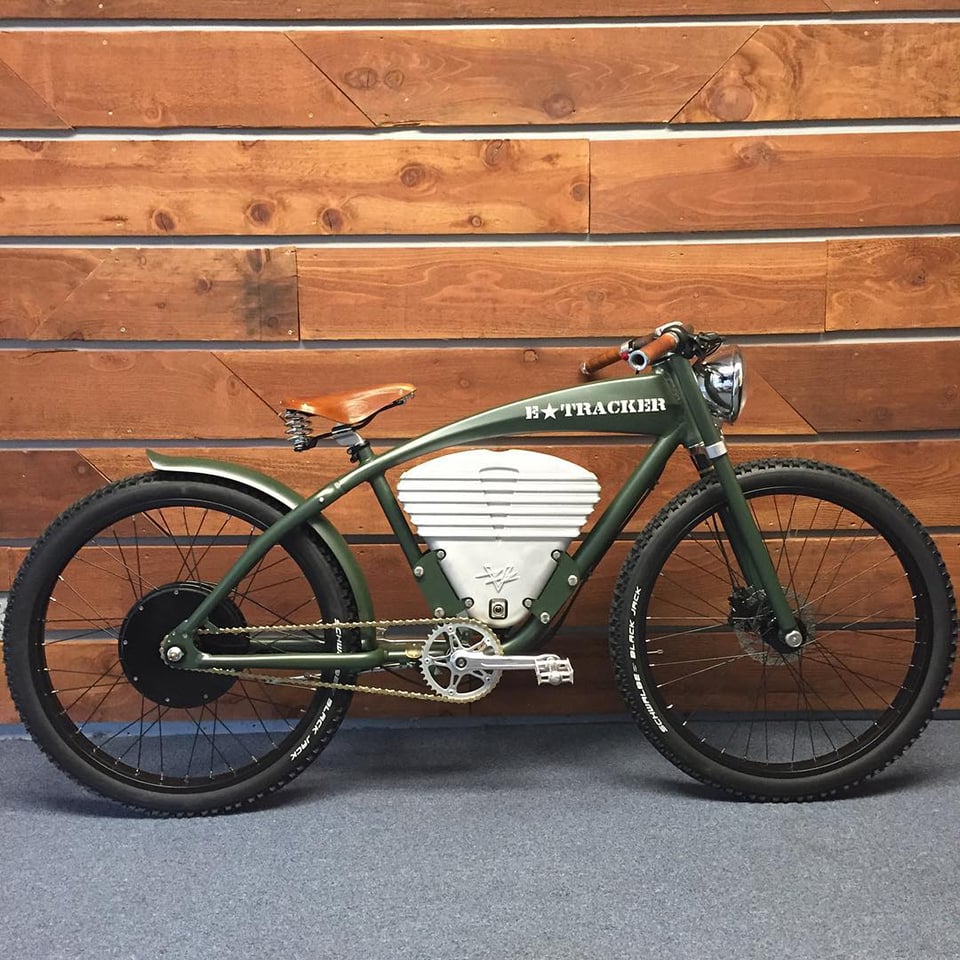 Vintage Electric Bikes - The Awesomer