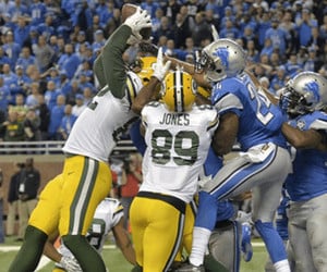 Rodgers to Rodgers Hail Mary