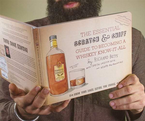 Scratch And Sniff Whiskey Guide