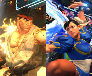 Street Fighter V: The Characters