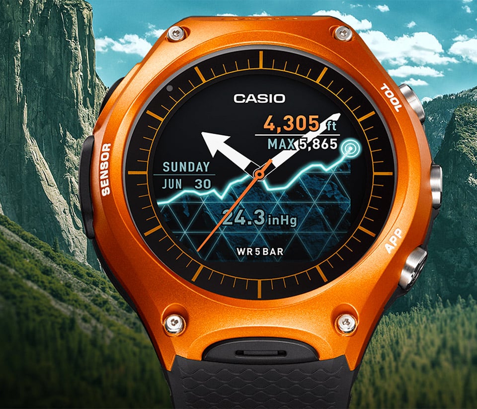casio wsd f10 smart watch 1