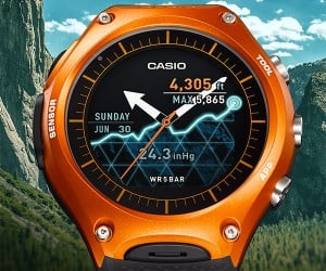 Casio WSD-F10 Smart Watch