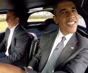 Comedians in Cars: President Obama