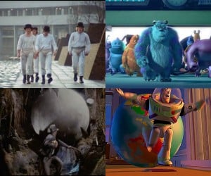 Pixar’s Tributes to Cinema