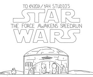 The Force Awakens Speedrun