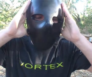 Testing a Bulletproof Mask