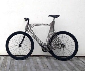 3D Printed Steel Bike