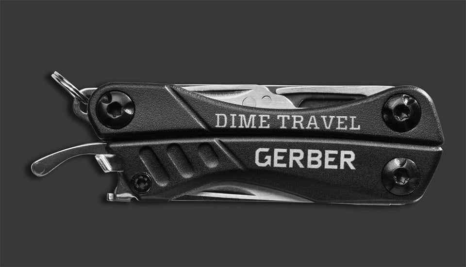 Gerber Dime Travel MultiTool The Awesomer