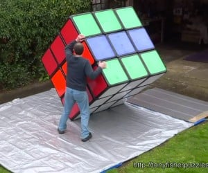 Giant Rubik’s Cube