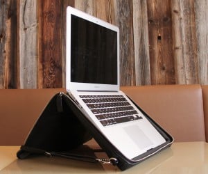 Helcy Laptop Bag & Stand