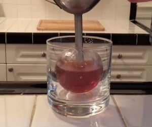 The Ice Ball Cocktail