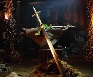 Making Master Yi’s Ring Sword