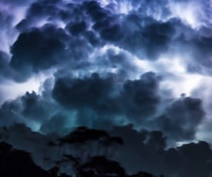 Thunderstorm Time-lapse