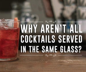 Cocktail Glasses Explained