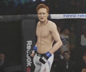 Conan Plays UFC 2