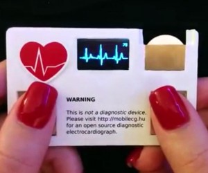 The ECG Business Card