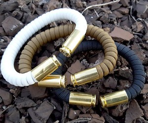 Deal: Paracord Bullet Bracelets