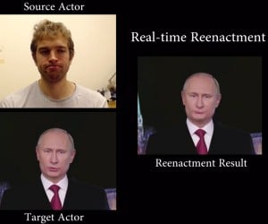 Real-Time Facial Remapping