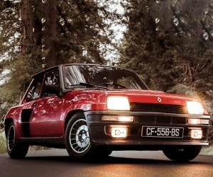 Renault 5 Turbo: Firecracker