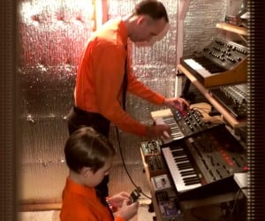 The Robots: Father and Son Cover