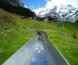Swiss Mountain Coaster