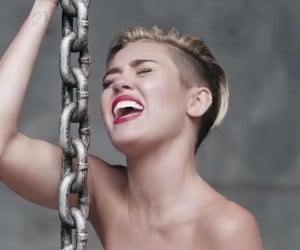 Wrecking Ball without Music